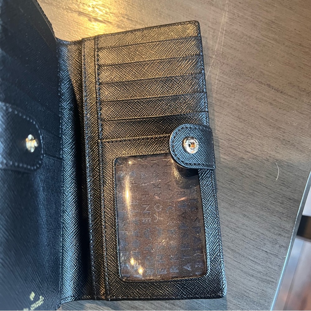 Lavender Paw Print Kate Spade New York Wallet | Dog Lover | New Without Tags - Picture 5 of 6